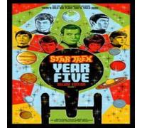 Collin Kelly Star Trek: Year Five Deluxe Edition - Book One Hardback Collin Kelly Multicolor