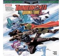 Collin Kelly Thunderbolts: Doomstrike Paperback Book Collin Kelly Multicolor