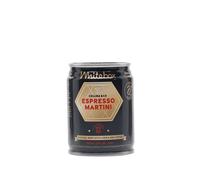 WHITEBOX COCKTAILS Single Serve Classic Collina & Co Espresso Martini - Single Cocktail Can | Classic Full Strength Espresso Martini Cocktail | Pre-mixed Cocktails Ready To Drink 1x140ml
