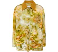 Collina Strada Molten Floral jacket - Gold XS-S