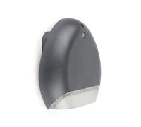 Collingwood ARA2N Arc Wallpack Anthracite, 2750lm 17W, Colour Switch, Dusk to Dawn Photocell