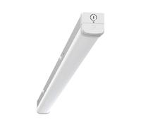Collingwood BT4NEM Borealis Versa CCT LED Batten 4ft 2800-5600lm 18-37W On-Off Manual Test Emergency