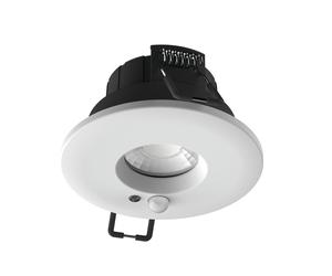 Collingwood DLSENSE H2 Sense 6W LED PIR Fir Downlight CCT 2700K/3000K/4000K (Bezel not Included)
