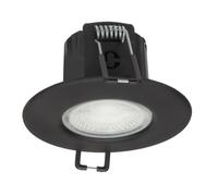 Collingwood DLT388BLK5540 H2 Lite 4.3W Dimmable LED Fire-Rated Downlight 4000K Matt Black