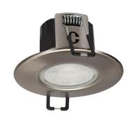 Collingwood 4.3W H2 Lite T, Downlight Brushed Steel, 55dg beam, 3000K LED - DLT388BS5530