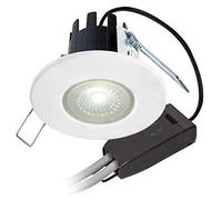 Collingwood DLT388MW5540 H2 Lite 460 4.3W Dimmable LED Fire-Rated Downlight 4000K Matt White