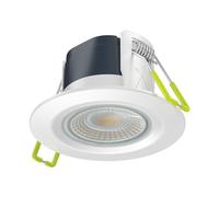 Collingwood DLT389MW H2 Lite Select 5W CCT Switchable LED Fire-Rated Downlight Dimmable 2700K/3000K/4000K White