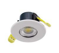 Collingwood DLT551500B H2 Lite CSP 4W/6W Wattage & CCT Switchable LED Downlight Dimmable 2200K/2700K/3000K/4000K White
