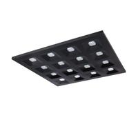 Collingwood DMB66N4K Domino CSP 600x600 Architectural LED Panel Black, Non-Dimmable, 4000K, 22-24-25-27W