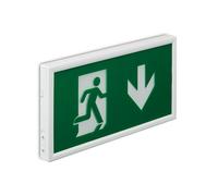 Collingwood EMBXDO Running Man Legend Down Facing Arrow for Salvus Emergency Exit Box
