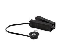 Collingwood EMRBST Salvus Route Emergency Spot 1W 6500K Black, Self-Test, Open Corridor Lens