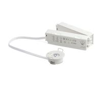 Collingwood EMRWST Salvus Route Emergency Spot 1W 6500K White, Self-Test, Open Corridor Lens