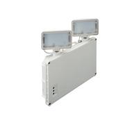 Collingwood EMTW400S Salvus Emergency Twin Spot IP65 4.8W 6500K 400lm Self-Test