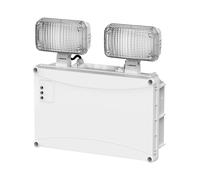 Collingwood EMTW5MS Salvus Emergency Twin Spot, Non-Maintained, Manual & Self-Test, 2.8W, IP65
