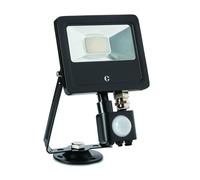 Collingwood FLOODLIGHT Spotlight 10W with OR Without PIR FL01. Colour SWITCHABLE 3000K, 4000K OR 6500K (with PIR FL01BPCS)