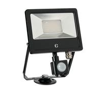 Collingwood FLOODLIGHT Spotlight 30W with PIR or Without PIR - SWITCHABLE Colour 3000K, 4000K, 6500K (FL03BXCS, FL03BPCS)