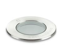 Collingwood GL019DMBL27 GL019 1W IP68 Low Glare Baffle Ground Light, Stainless Steel, 30 Degree Beam Angle, 2700K