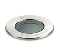 Collingwood GL019LGSNW GL019 1W IP68 Low Profile Low Glare LED Ground Light, Stainless Steel, 12 Degree Beam Angle, 4000K