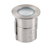 Collingwood GL019RSS22S GL019 0.4W-2.2W IP68 Low Voltage Groundlight, Stainless Steel, 12 Degree Beam Angle, 2200K