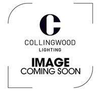 Collingwood LCLBS1DCRKIT Linear Cell Black Sil, Ceiling Rose Kit, DALI/Push, Suspension wires already included with luminaire