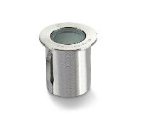 Collingwood GL019LGSWW Low Glare Spot 1w Warm White LED Ground Light Stainless Steel
