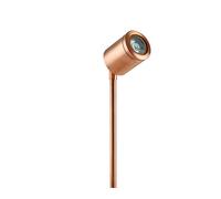 Collingwood SL220CNBX27 SL220 2.2W/4.6W IP65 Copper LED Spike Light, 12 Degree Beam Angle, Low Voltage, 2700K