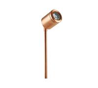 Collingwood SL220CO27MF SL220 5.7W IP65 Copper LED Spike Light, 40 Degree Beam Angle, Mains Voltage, 2700K