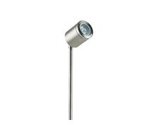 Collingwood SL220DWBM27 SL220 5.7W IP65 Stainless Steel LED Spike Light, 40 Degree Beam Angle, Mains Voltage, 2700K
