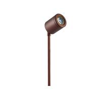 Collingwood SL220ZNBX40 SL220 2.2W/4.6W IP65 Bronze LED Spike Light, 12 Degree Beam Angle, Low Voltage, 4000K