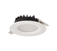 Collingwood THL1X Thea Lite CSP 100mm 10W IP54 Commerical Downlight, Non-Dimmable, 3000K/4000K/6000K, White