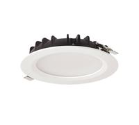 Collingwood THL2T Thea Lite CSP 150mm 14W IP54 Commerical Downlight, Dimmable, 3000K/4000K/6000K, White