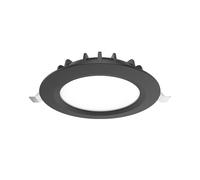 Collingwood THLB2T Thea Lite CSP 150mm 14W IP54 Commerical Downlight, Dimmable, 3000K/4000K/6000K, Black