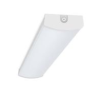 Collingwood UNL4SN Uniform CSP Surface Linear LED Batten, 4ft 4500lm 20W-23W-26W-30W, 4000K, Non-Dimmable