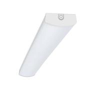Collingwood UNL6SDE Uniform CSP Surface Linear LED Batten, 6ft 4500lm 30W, 4000K, DALI-2, Emergency