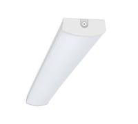 Collingwood UNL6SNE Uniform CSP Surface Linear LED Batten, 6ft 4500lm 20W-23W-26W-30W, 4000K, Non-Dimmable, Emergency