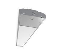 Collingwood VTS1DPEM Versa Tile Surface Linear LED Silver, 5000lm 45W, DALI-2+PIR, Emergency