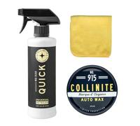Collinite 520 Quick Detailer and 915 Marque D'Elegance and Towel Combo