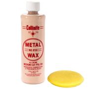Collinite 850 Liquid Metal Wax and Applicator Pad Combo