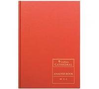 Collins 060955 69 Series Cathedral A4 Analysis Book, 6 Cash Columns, 96 Pages