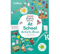 Collins 1000 English Words Activity Book: At school