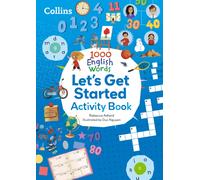 Collins 1000 English Words Activity Book: Let’s get started