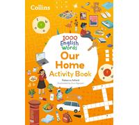 Collins 1000 English Words Activity Book: Our home