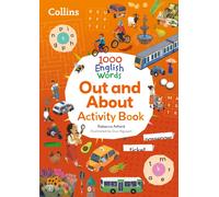Collins 1000 English Words Activity Book: Out and about