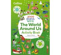 Collins 1000 English Words Activity Book: The world around us