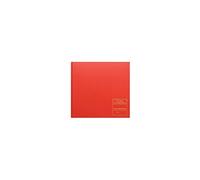 Collins Cathedral Analysis Book Casebound 297x315mm 12 Cash Column 96Pages Red 150/12.1 - 810026