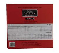 New , Collins Cathedral Analysis Book 150 Series 7 Debit 14 Credit 96 Pages 297x315mm Ref 150/7/14.1