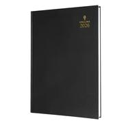 Collins 35 Desk Diary A5 Week to View 2026 Black 35.99-26 - 823309