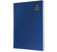Collins 35 Desk Diary A5 Week to View 2026 Blue 35.60-26 - 823310