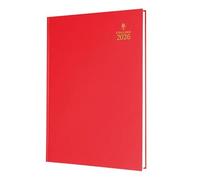 Collins 35 Desk Diary A5 Week to View 2026 Red 35.15-26 - 823311