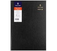 Collins 40M A4 Week to View (Appointments) 2019-2020 Desk Diary - Black